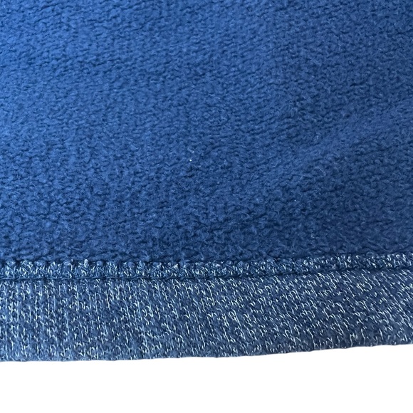 Columbia Men's Sz L Great‎ Hart Mountain III Half Zip Pullover Blue - Picture 11 of 11